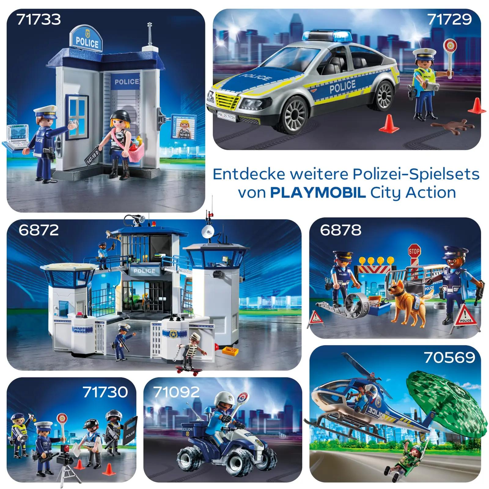 PLAYMOBIL SWAT-maastikusõiduk lastele — kõlav ja valgustusega – lisavaade