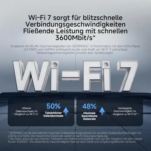 XIAOMI WiFi7 kodune ruuter — kiire 2,5G ühendus ja mesh – kasutusnäide