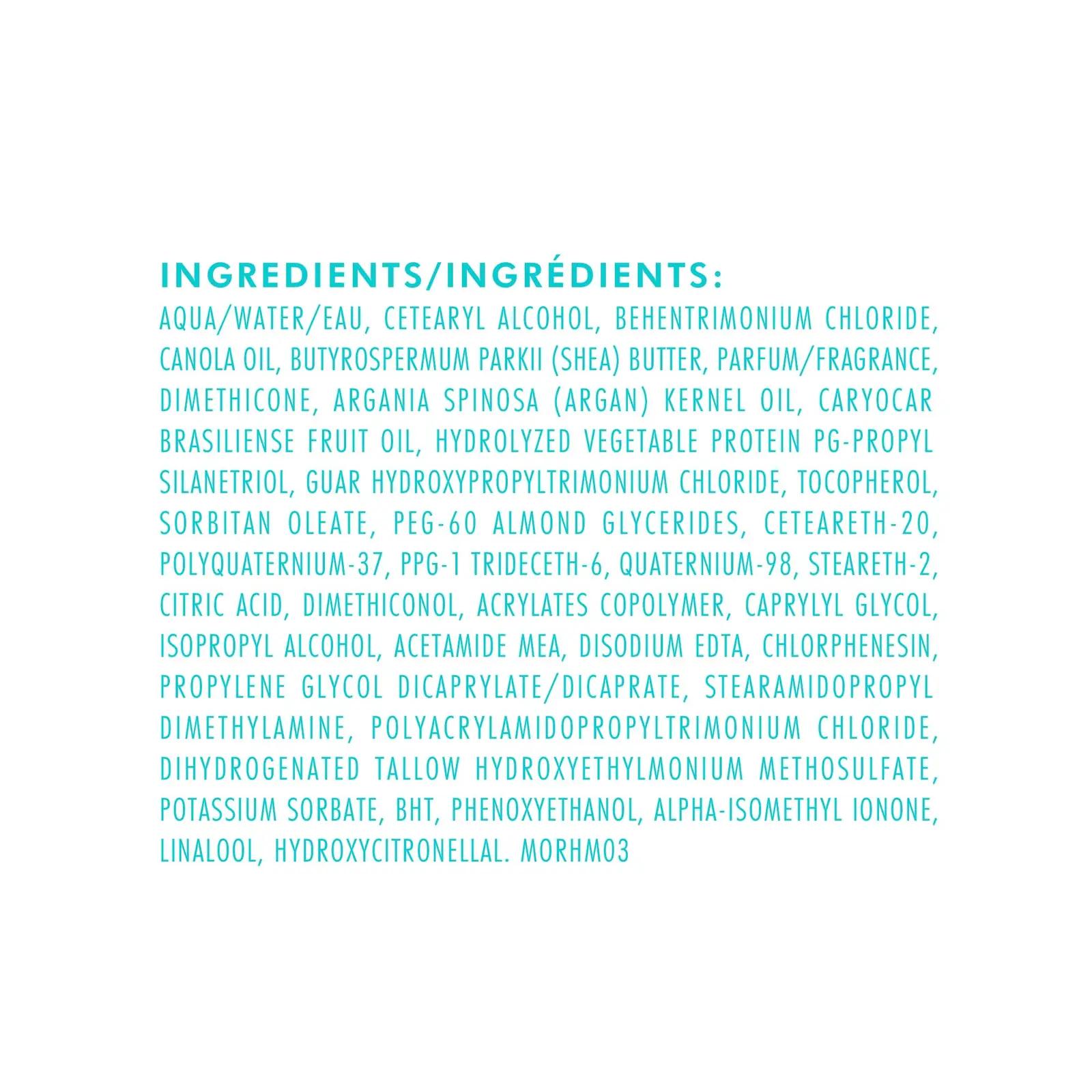 Moroccanoil taastav juuksemask 500 ml — tugevust ja niiskust – lisavaade
