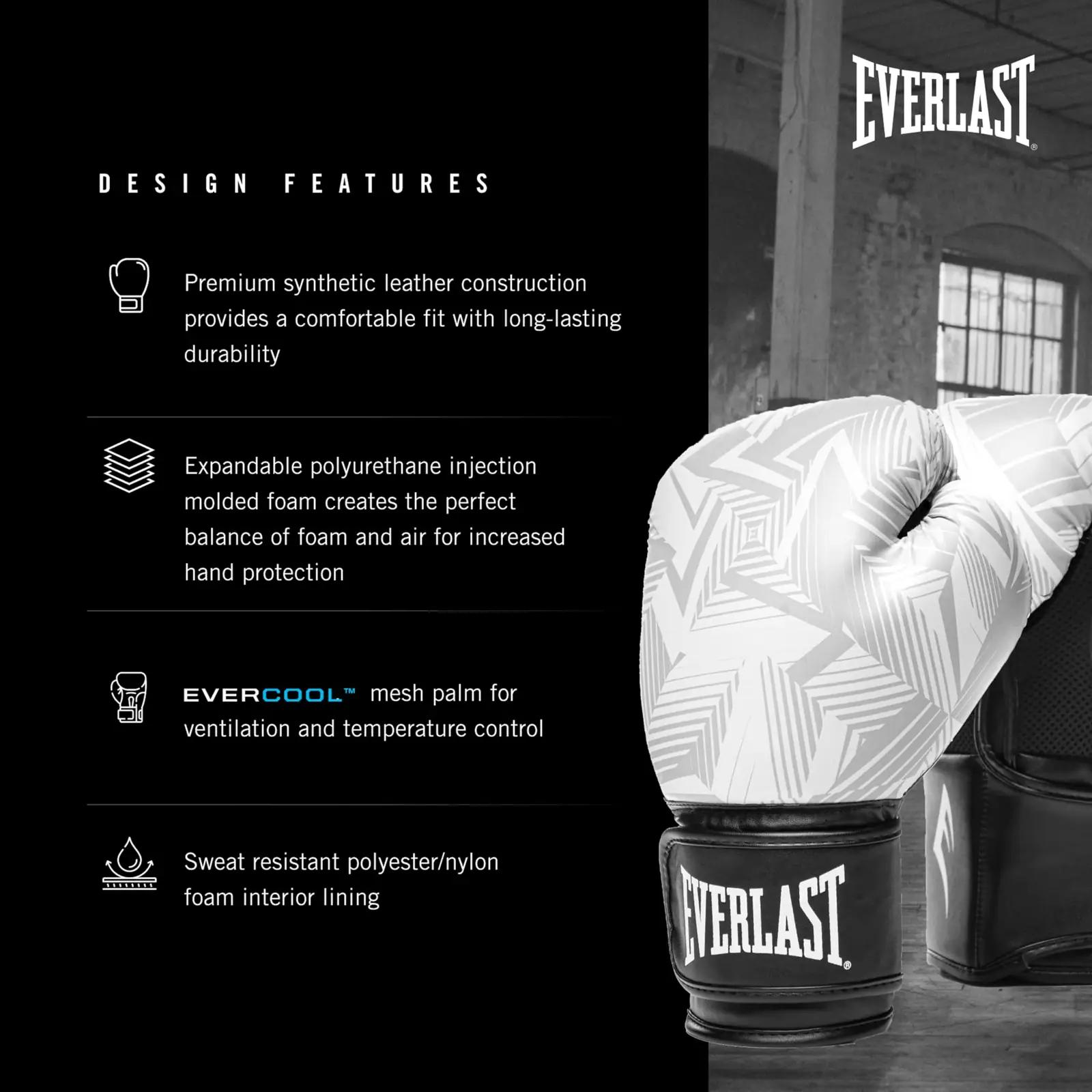 Everlast treeningkindad 14oz – vastupidav PU ja kaitse – kasutusnäide