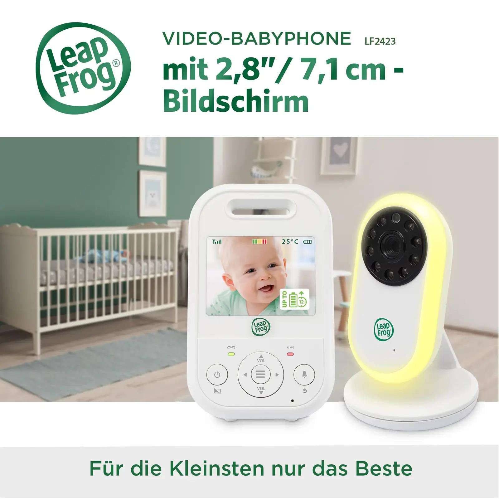 LeapFrog lapsevahend: vastupidav 2.8″ video-lapsevahend LF2423 – detailne vaade