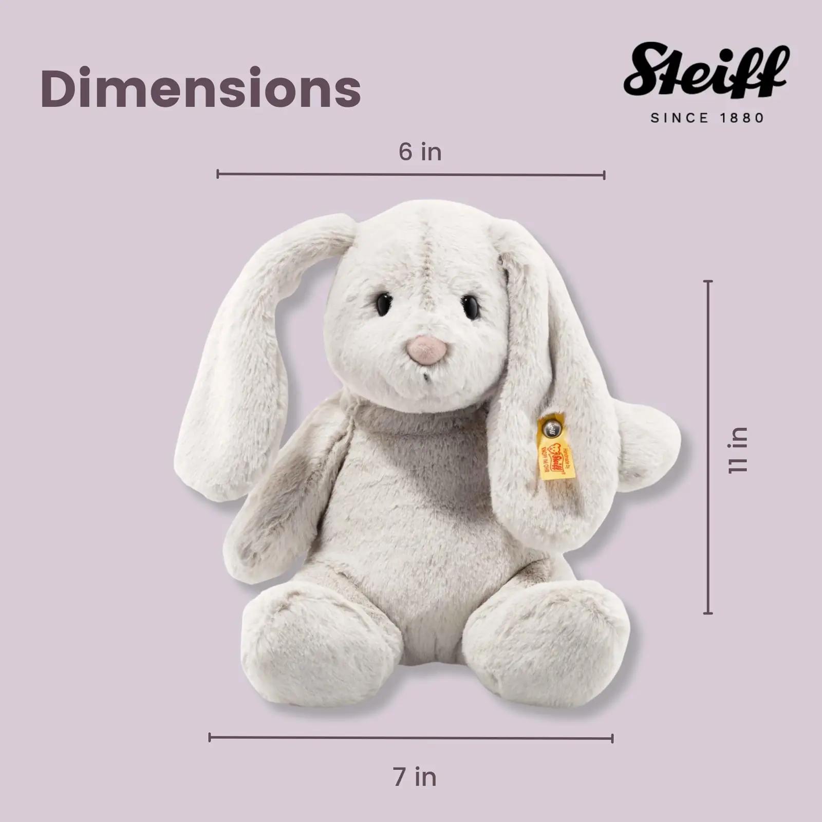 Steiff pehme Hoppie jänku 28 cm – kestvalt pesukindel kaaslane – lisavaade