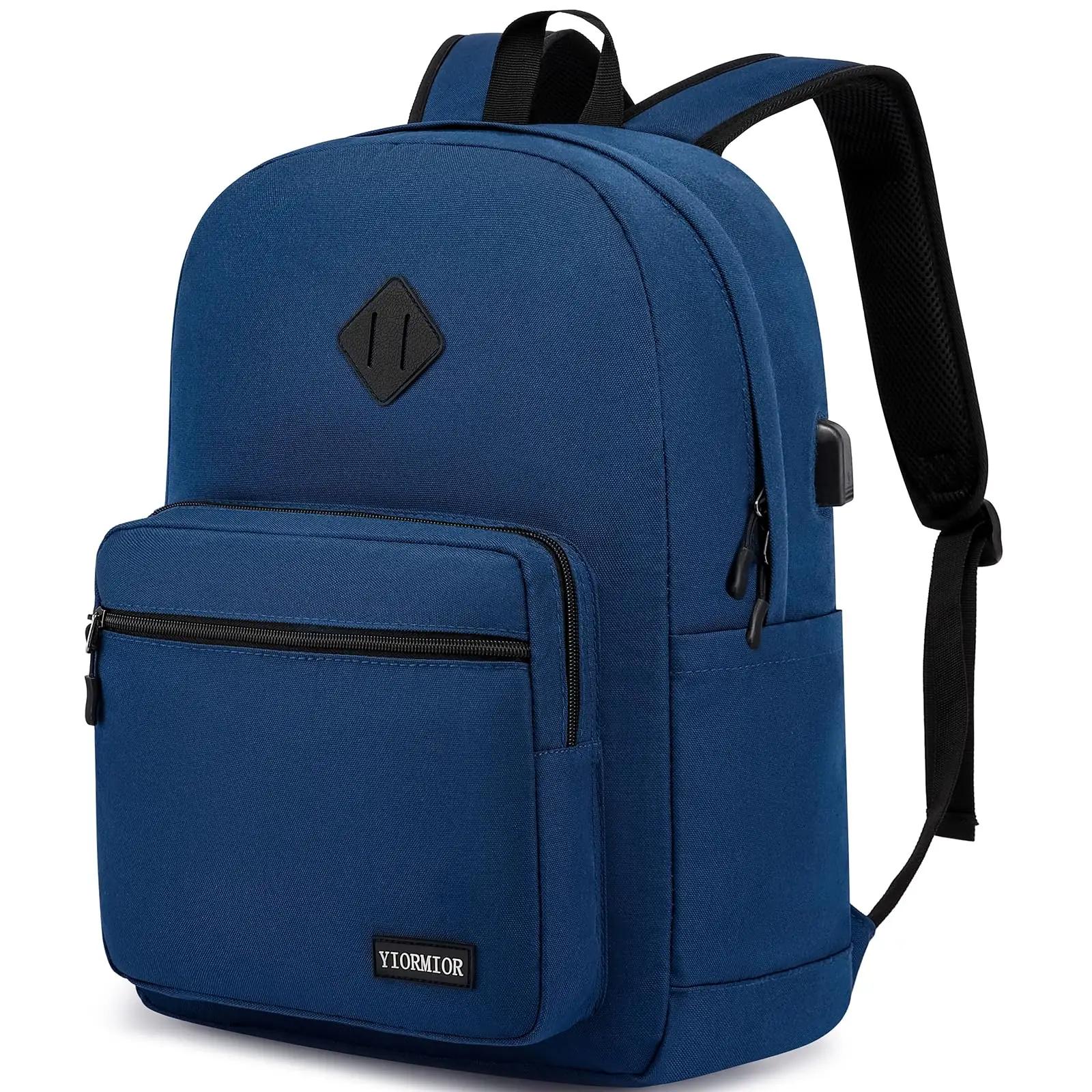 YIORMIOR vastupidav Oxford-riiulik koolikott 15,6″ sülearvutile – pilt 8