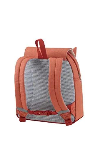 Samsonite laste seljakott S, kergem ja vastupidav Fox William – pakend ja tarvikud