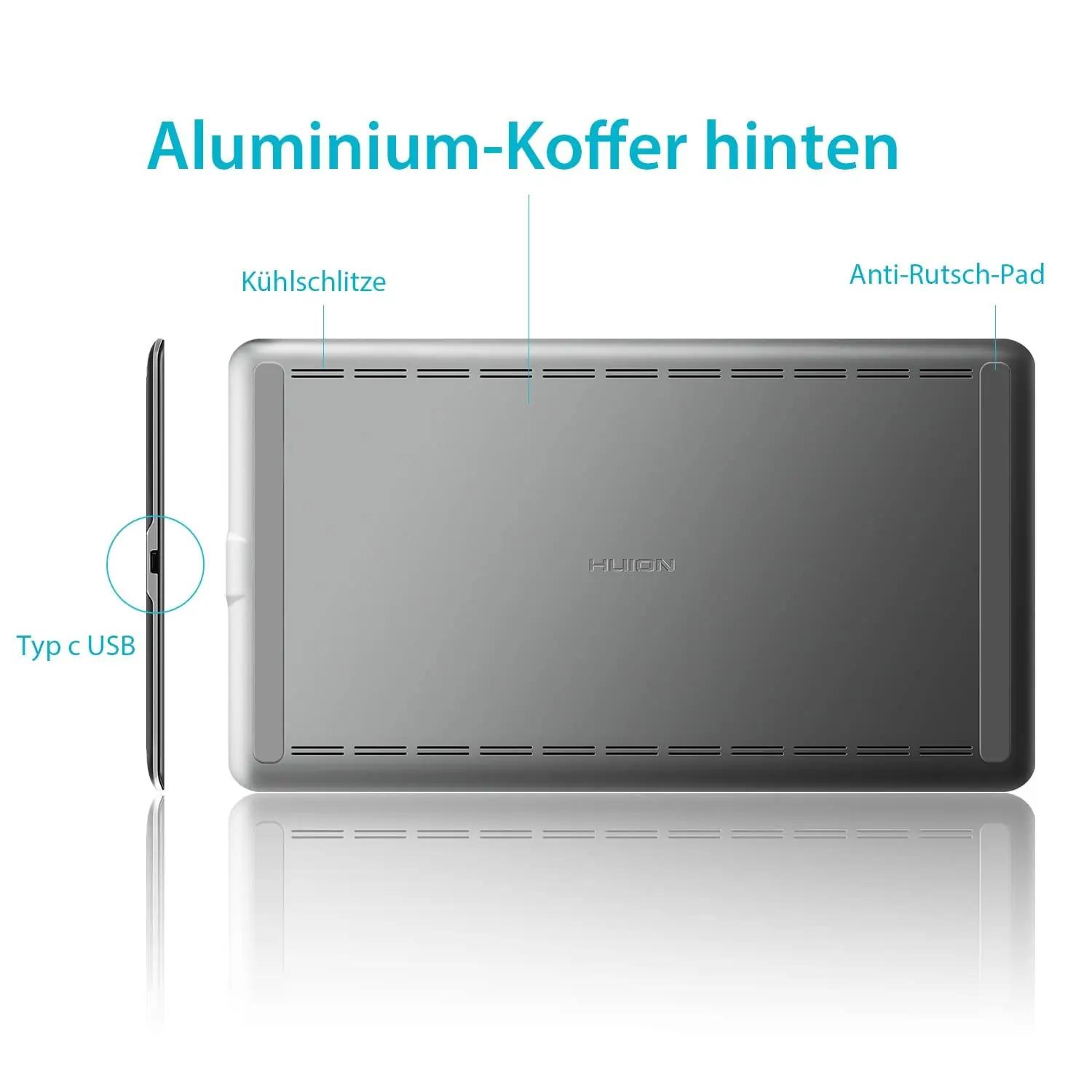 HUION Kamvas Pro 13 — kvaliteetne HD-grafiktablett loome tööks – pilt 9