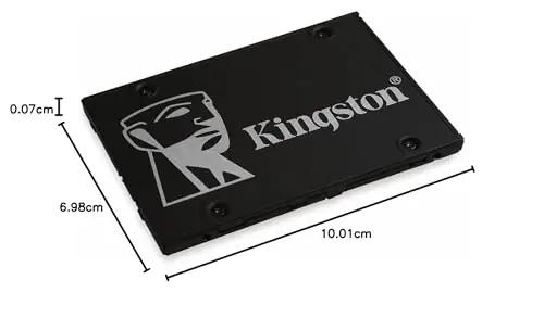 Kingston salvestuslahendus 256GB SSD — kiire ja töökindel – pakend ja tarvikud