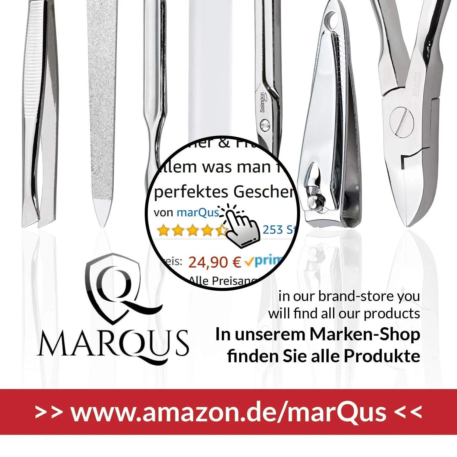 marQus nahast maniküüri-pediküüri komplekt – kingitus elegantne – pilt 7