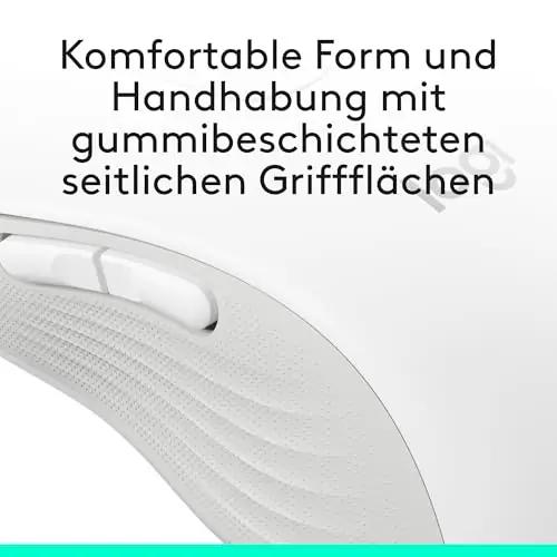 Logitech mugav rätitud kummiga hiir – sobib suurtele kätele – pilt 10
