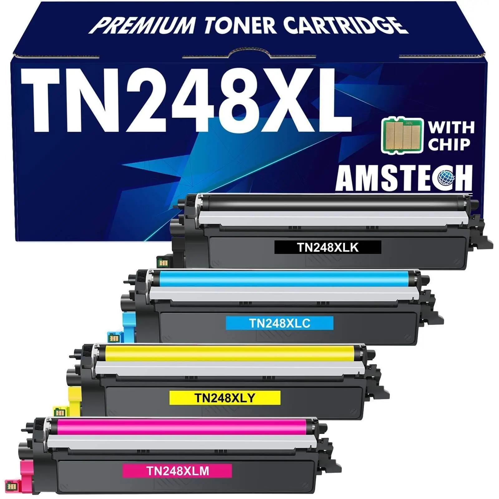 Amstech värvikas 4-pakk TN-248VAL toner – tööks ja kingituseks