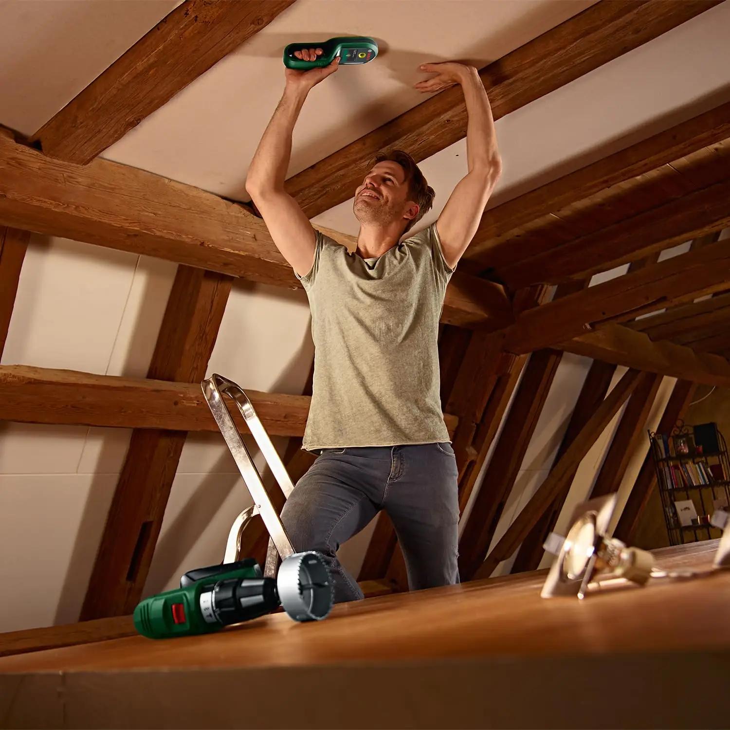 Bosch universaalne otsija – täpne juhtmete ja palkide leidja – pilt 7