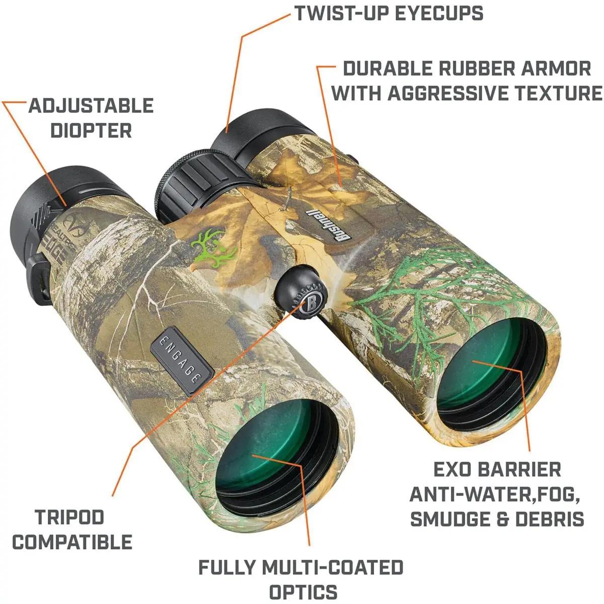 Bushnell 10×42 binokkel camo – kompaktne ja terav pilt – pilt 8