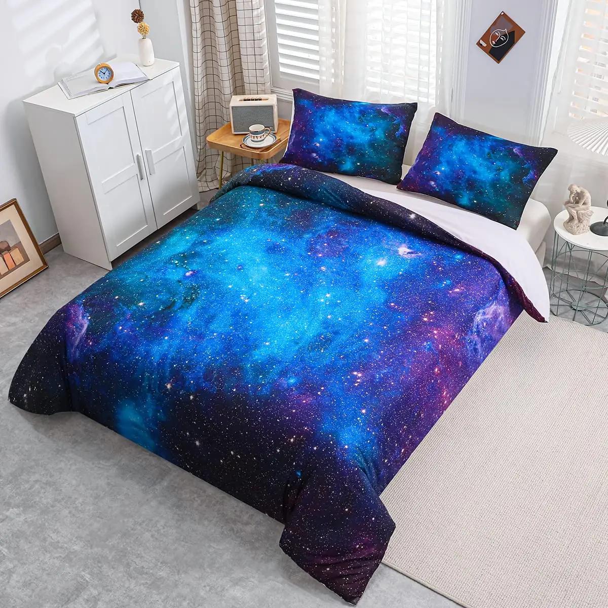 Homemissing pehme lastekamplina vooditekikate Galaxy 140×200 – kasutusnäide