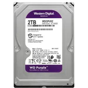 Western Digital WD23PURZ-SPC5HY0 kõvakettad – detailne lähivaade