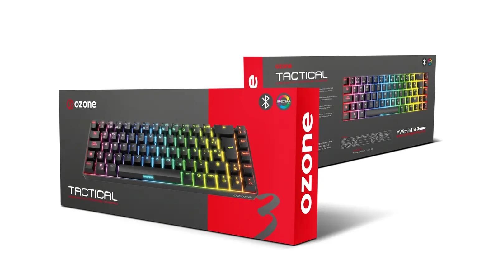 Ozone Gaming Gear taktikaline mehaaniline klaviatuur – pilt 7
