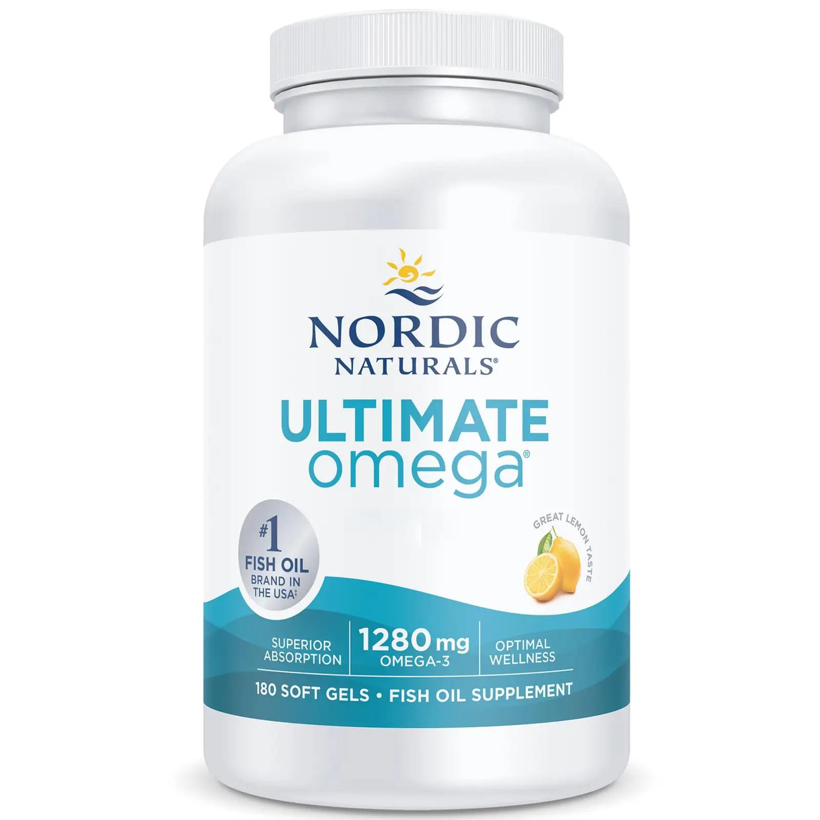 Nordic Naturals Ultimate Omega — puhas kalaõli igapäevaseks