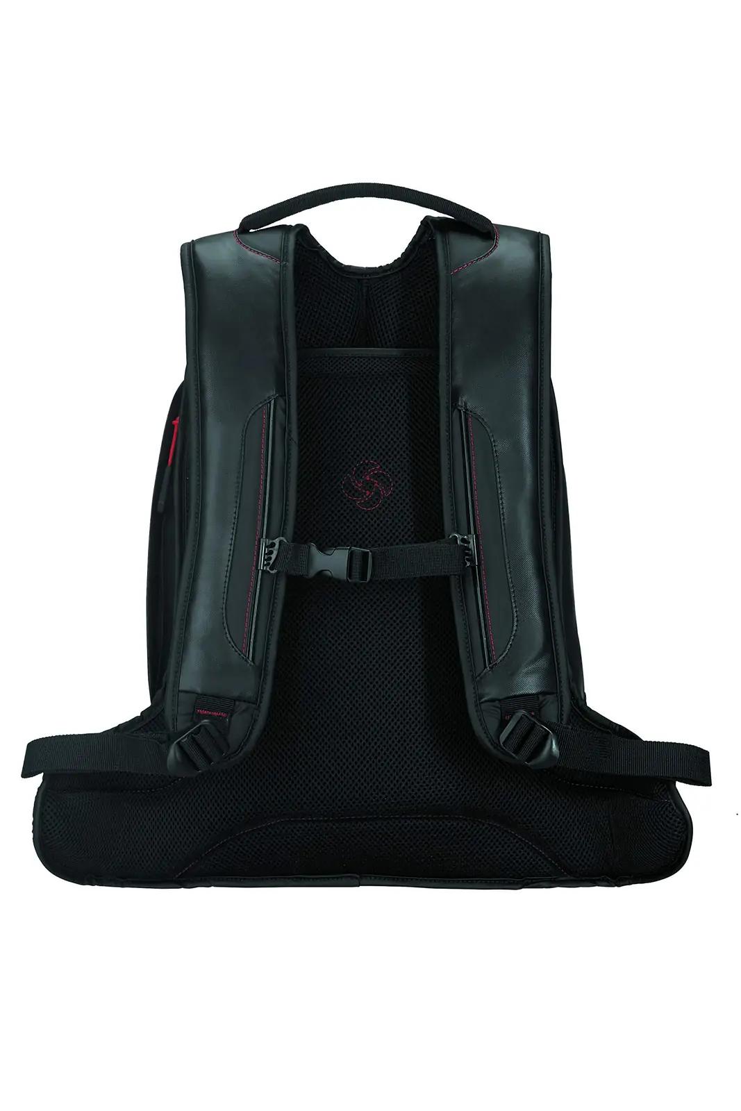 Samsonite kerge sülearvuti seljakott 15,6″ – vastupidav ja mugav – pakend ja tarvikud