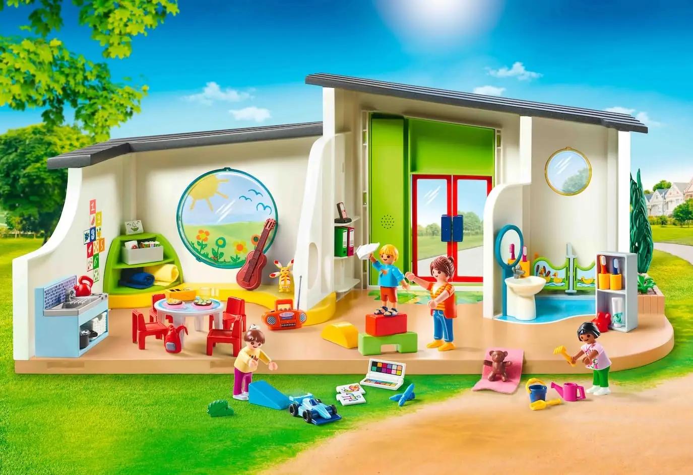 PLAYMOBIL lasteaia mängukomplekt – mänguasjad – pakend ja tarvikud