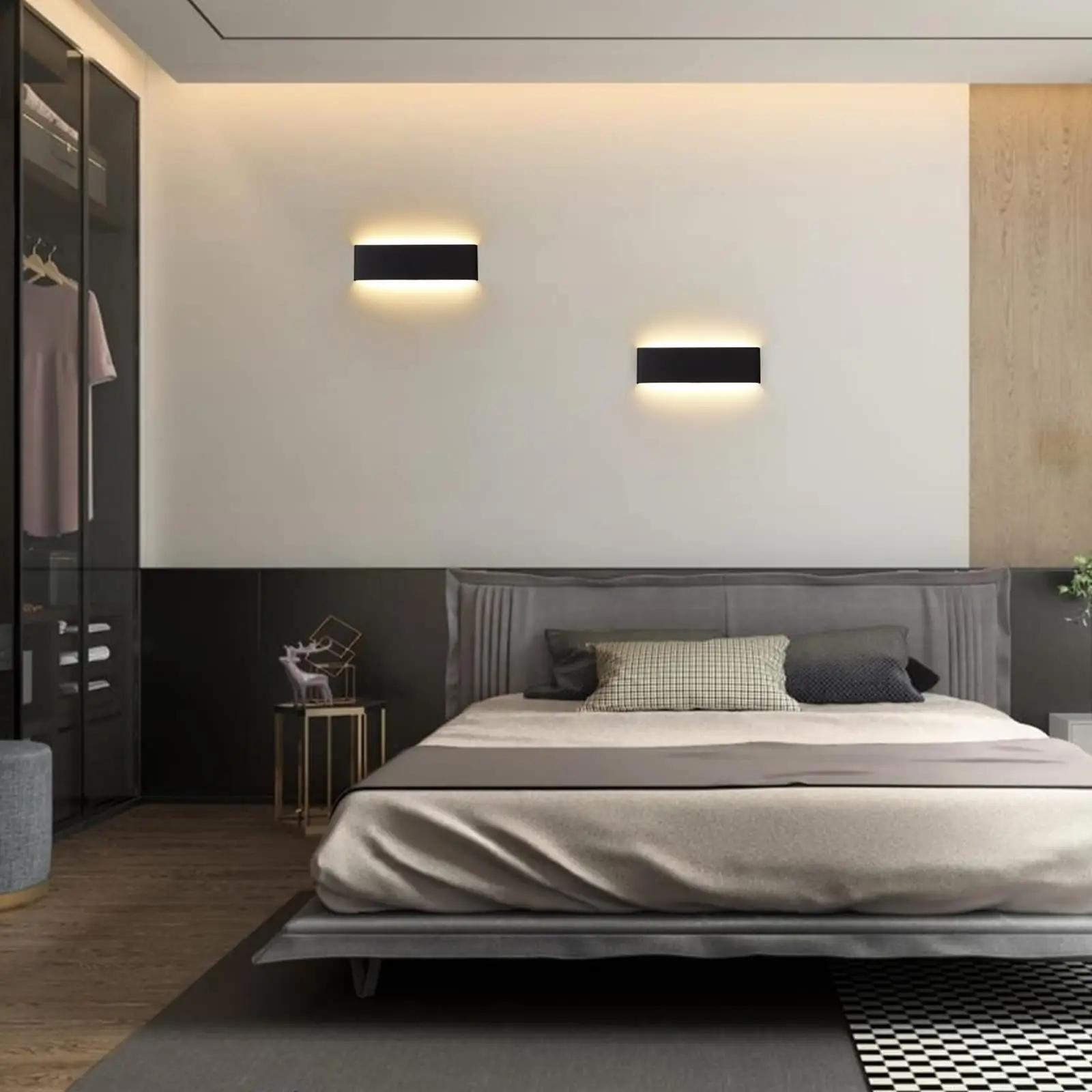 Klighten modernne alumiiniumseina lamp — soe 3000K valgustus – pilt 6