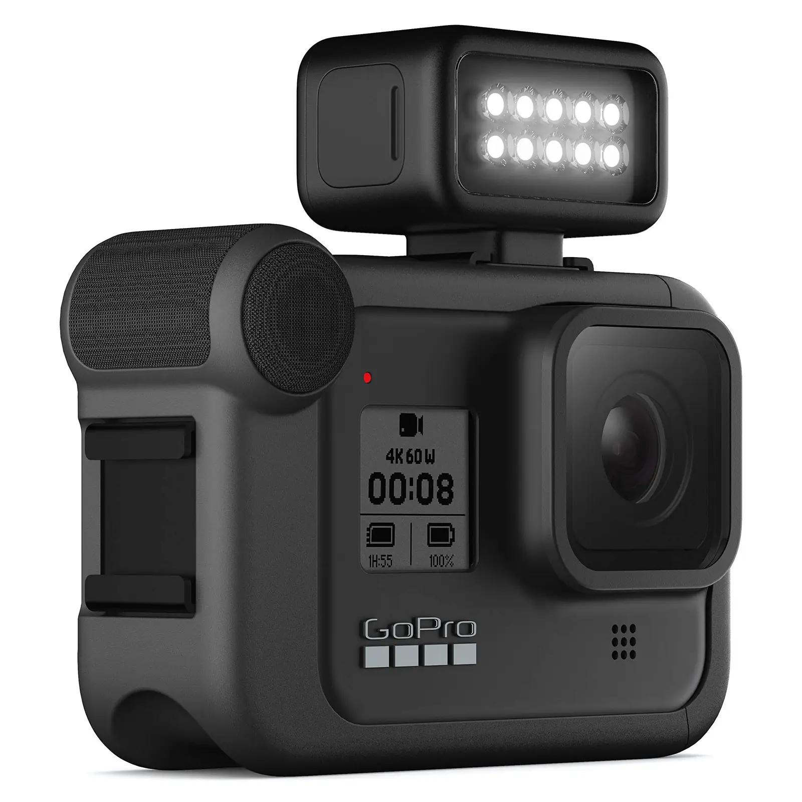 GoPro LED Light Mod – kompaktne veekindel USB-C valgustus – kasutusnäide