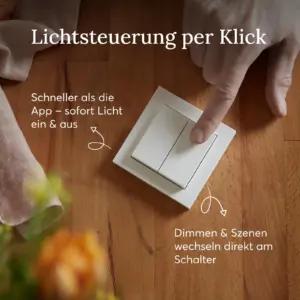 Senic 100156 dimmerlülitid – detailne lähivaade
