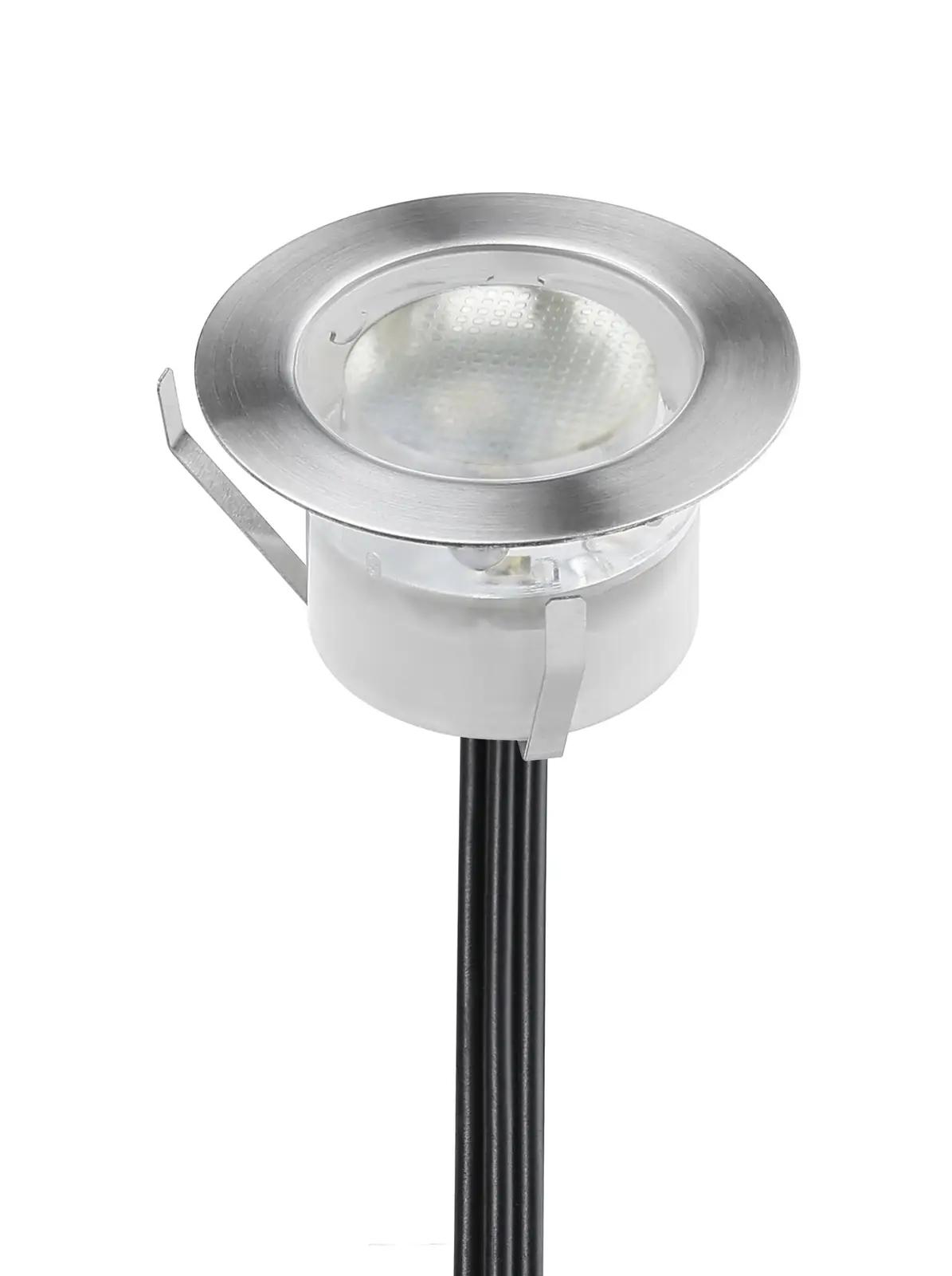 CHNXU roostevaba terrassivalgustus 10‑tk RGB maapealne – lisavaade
