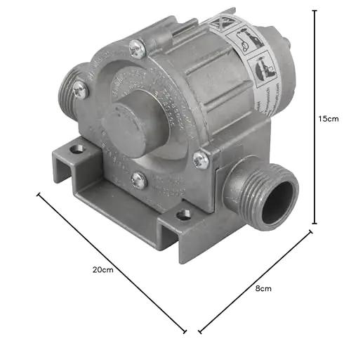 wolfcraft vastupidav metallist aiapump — iselemptyilev 3000 l/h – pilt 9