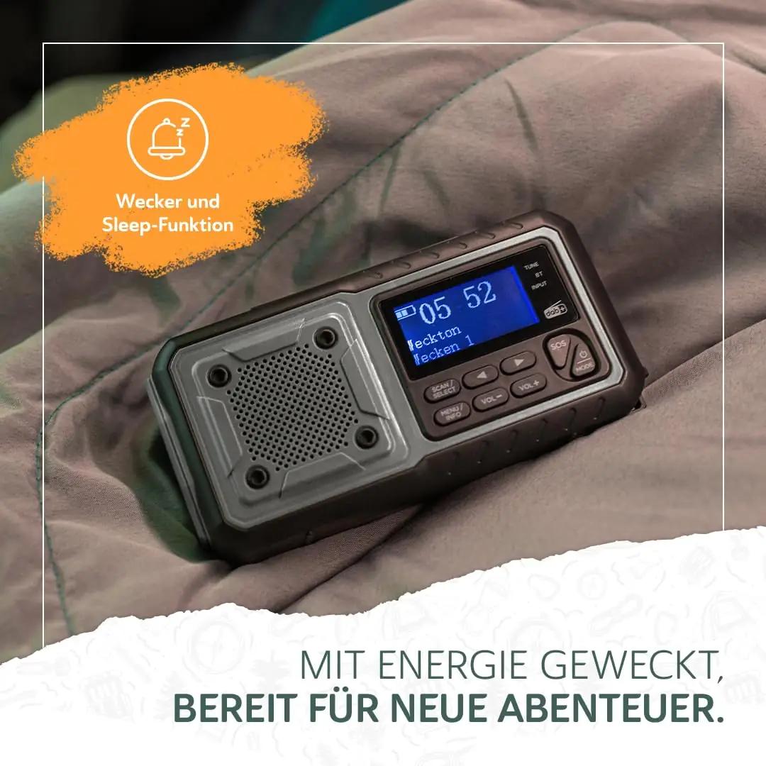 Acta Berg vastupidav hädaabi-pöörleteradio 5000 mAh aku – lisavaade