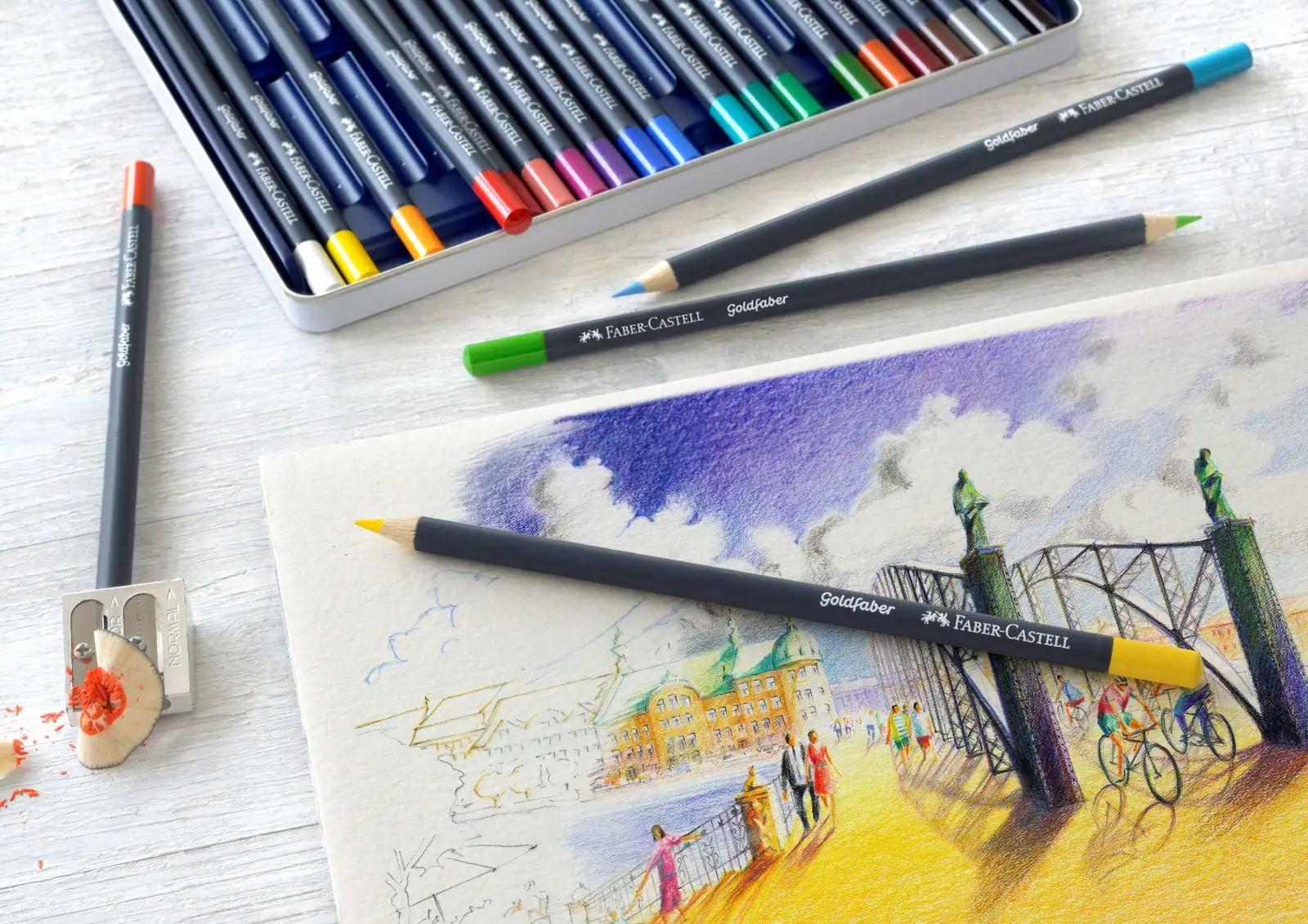 Faber-Castell värvipliiatsid 48-komplekt – lisavaade