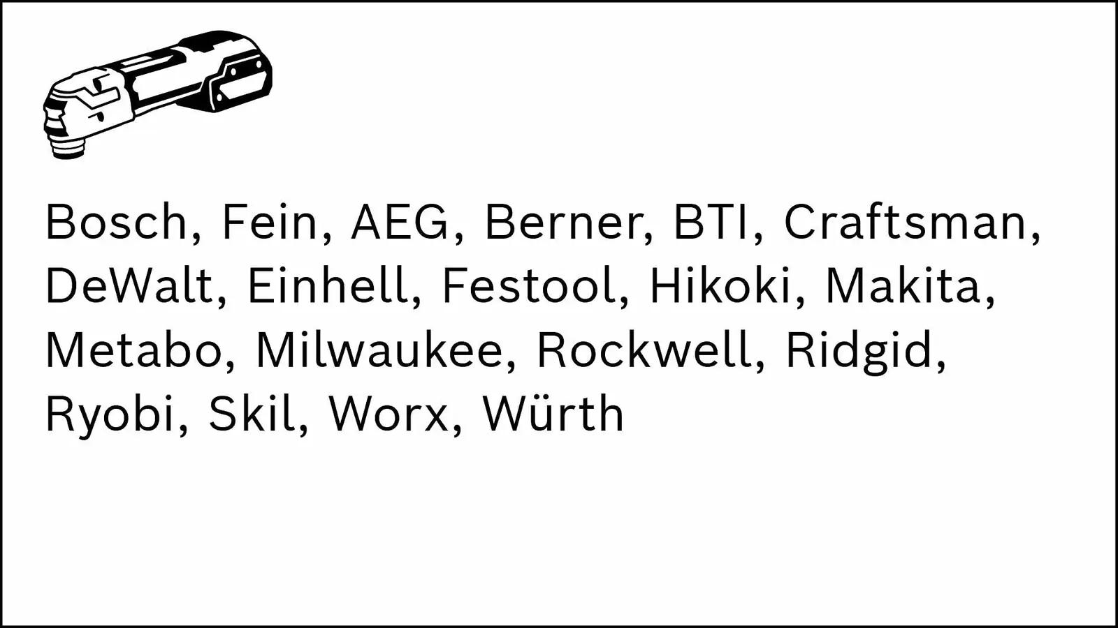 Bosch professionaalne saelõikurbladid – saeteraamid – pilt 6
