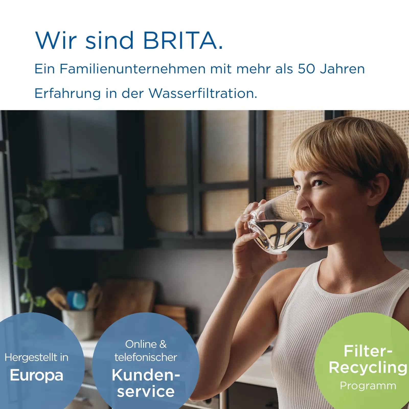 BRITA veefilterkann Marella graphit – pehmendav ja maitsekas vesi – pilt 8
