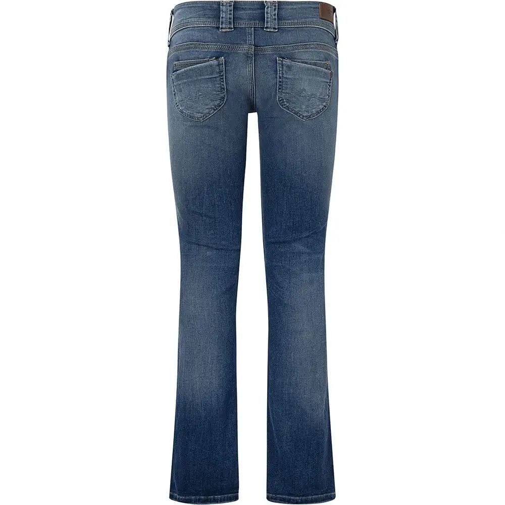 Pepe Jeans sinine sirge lõikega teksapüksid – mugav igapäevaks – kasutusnäide