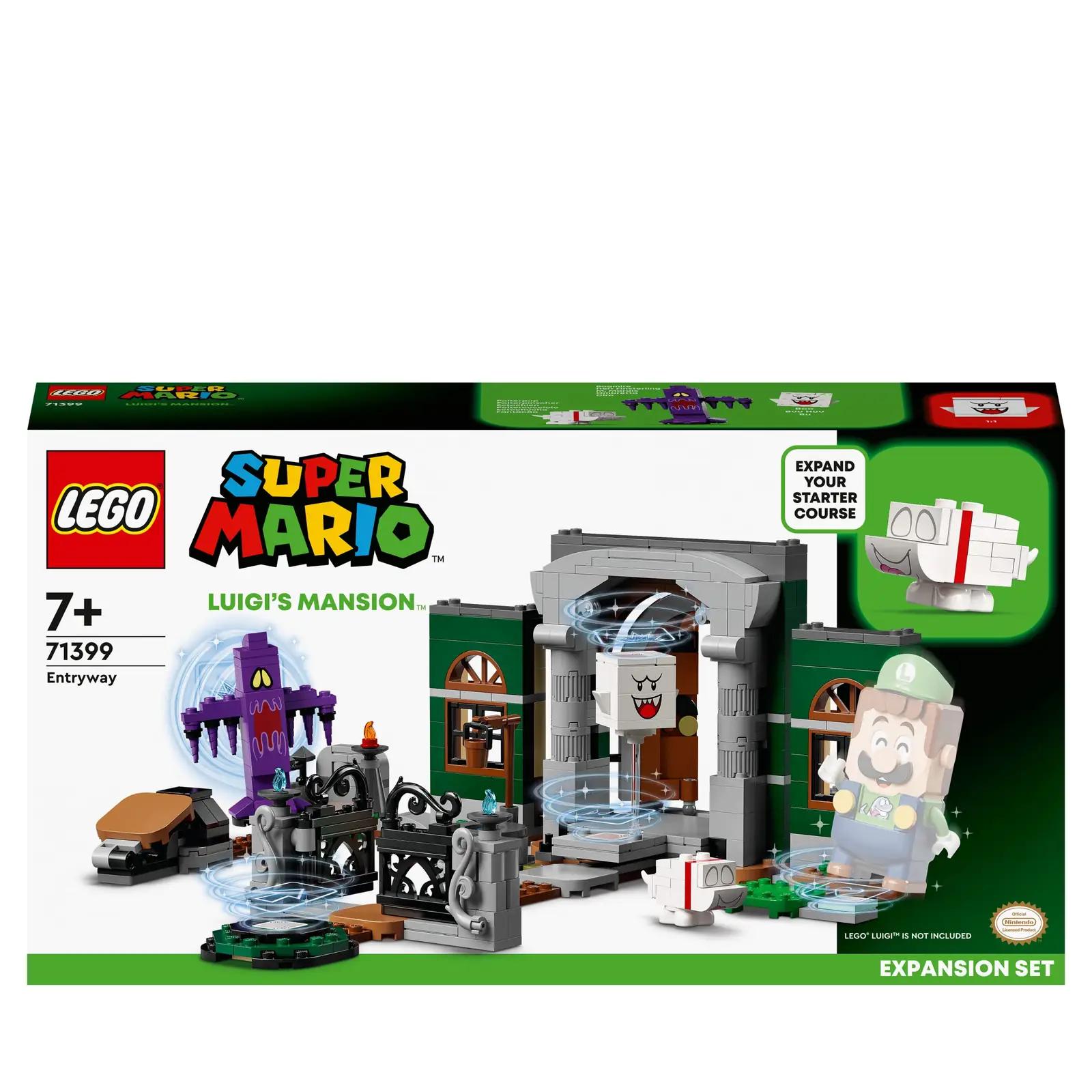 LEGO mänguline Super Mario Luigi’s Mansion — sissepääsu komplekt – pilt 6