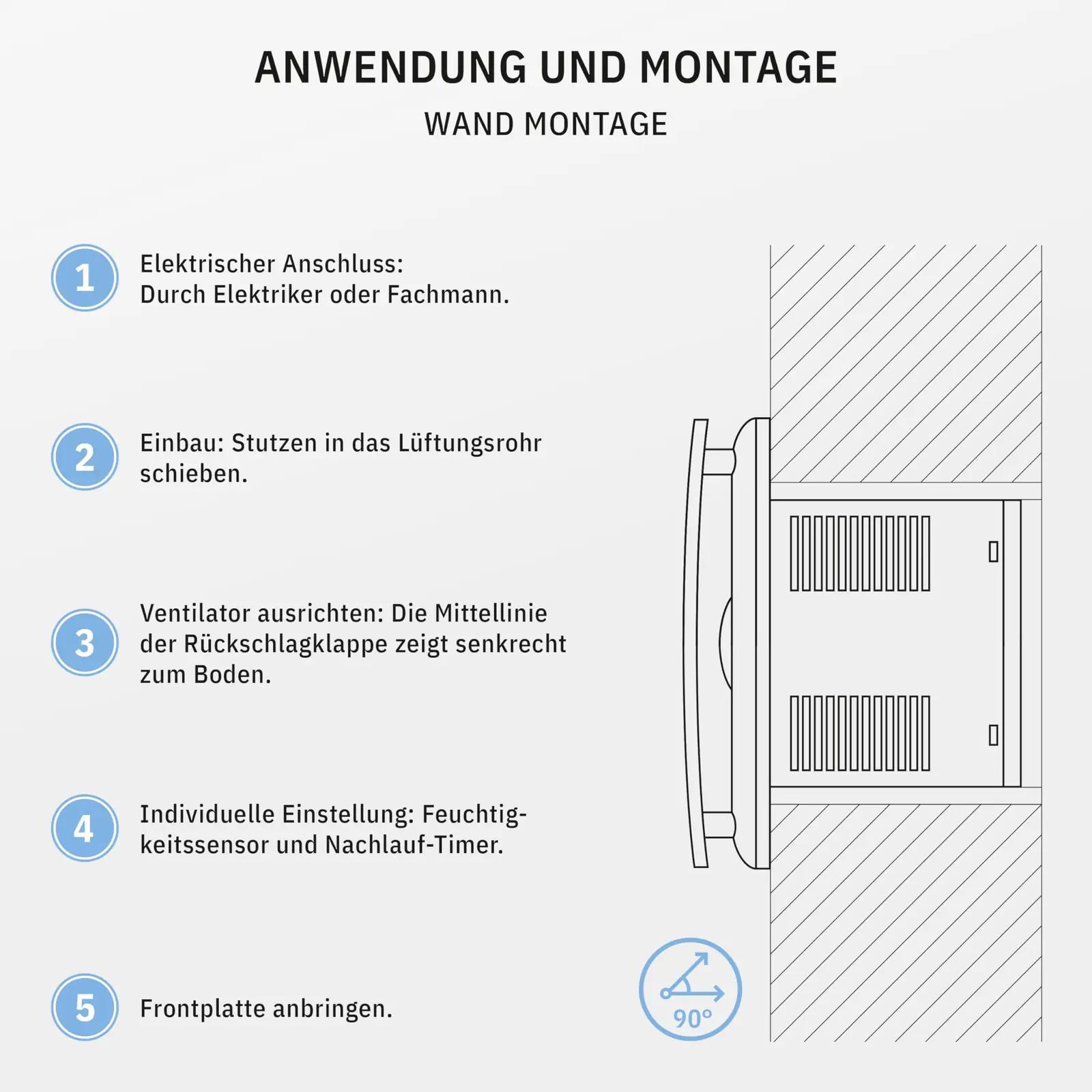 calimaero ventilatsiooniventilaator Breeze — vaikne ja – lisavaade