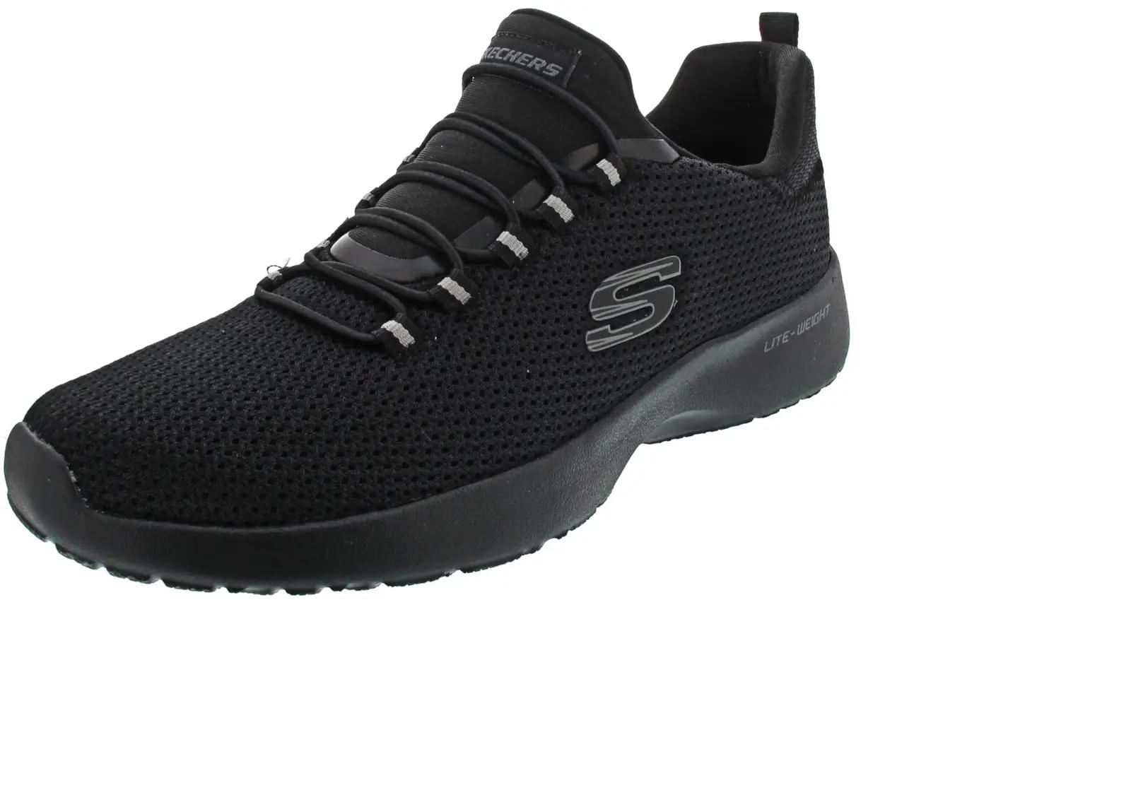 Skechers mugavad sportlikud tossud — hingav polüester – kasutusnäide