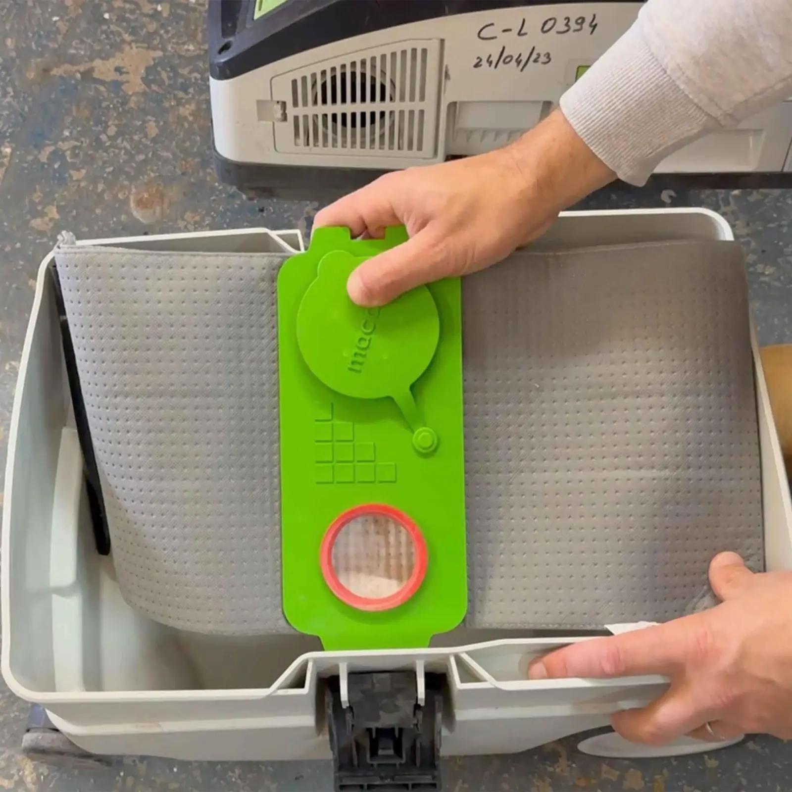 Macam kestev pestav tolmukott polyesterist — sobib Festoolile – pilt 6