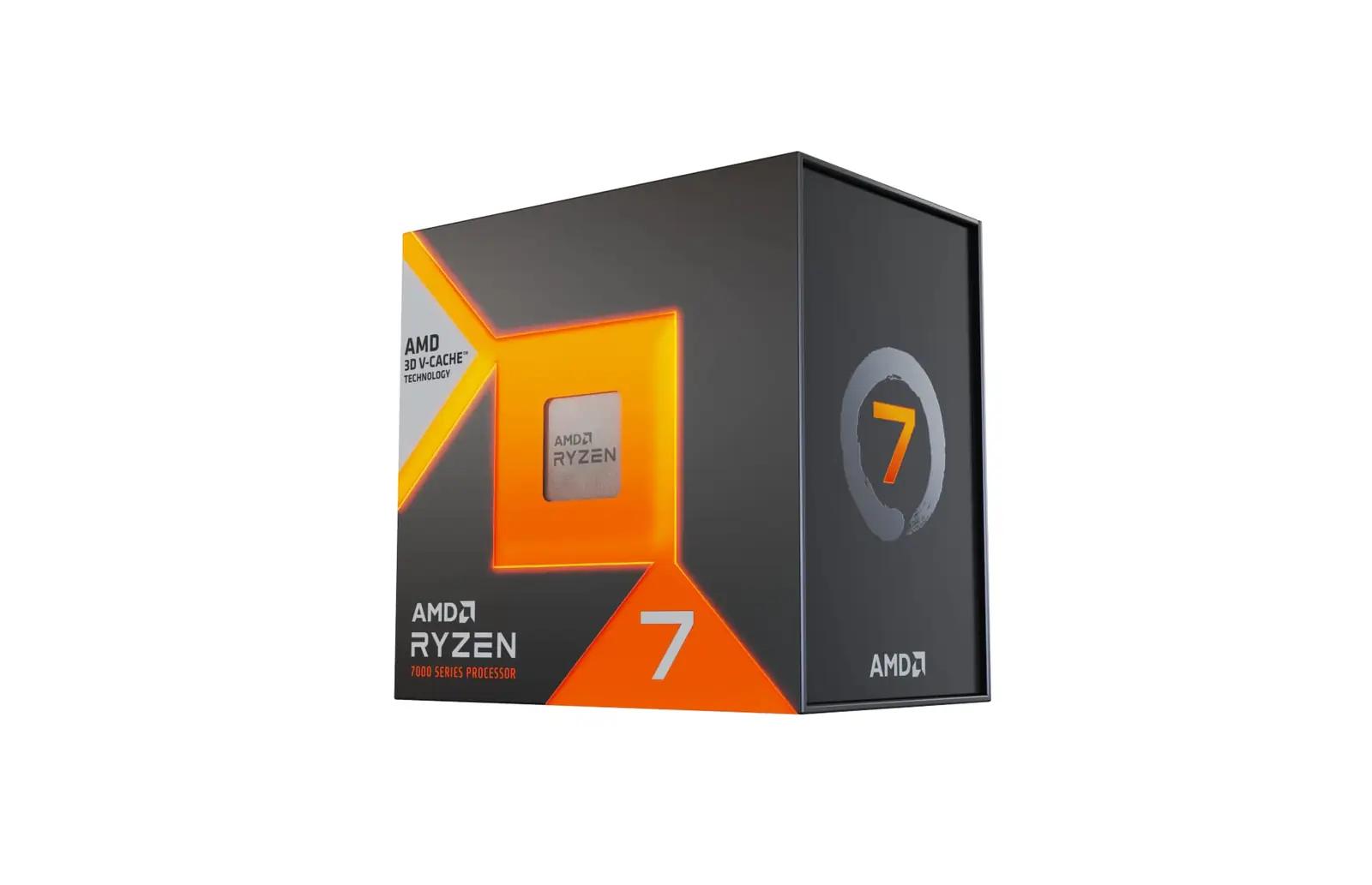AMD protsessor Ryzen 7 7800X3D — suurepärane jõudlus mängimiseks