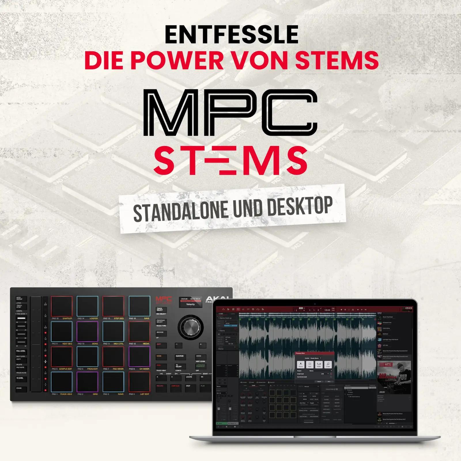 Akai Professional MPC Studio – kompaktne MIDI-tööjaam loominguks – lisavaade