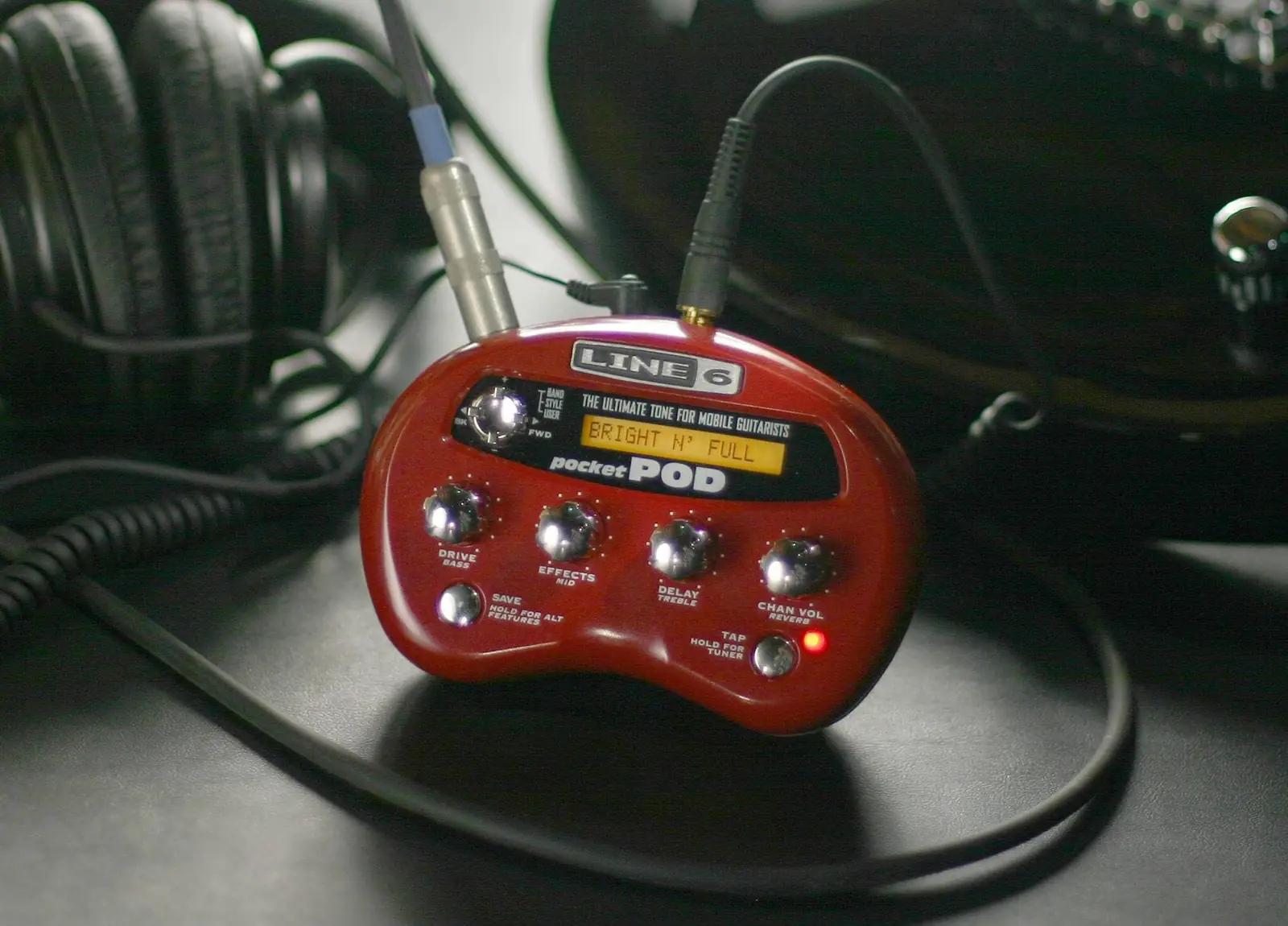 Line 6 99-075-0105 bassid ja komplektid – detailne lähivaade