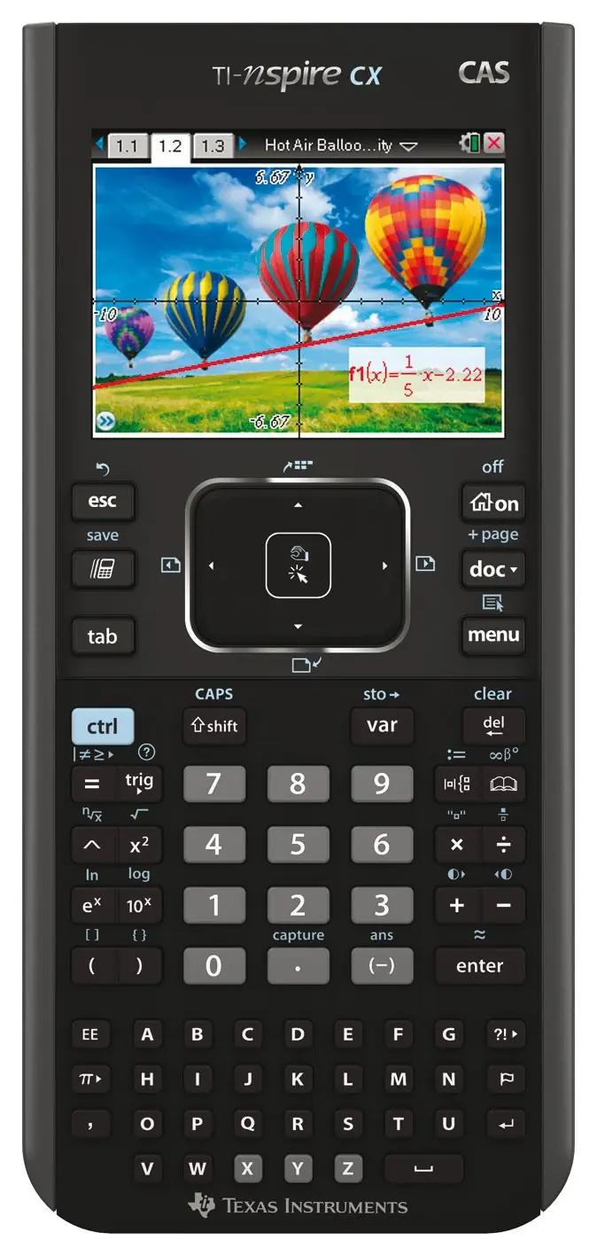 Texas Instruments graafiline kalkulaator