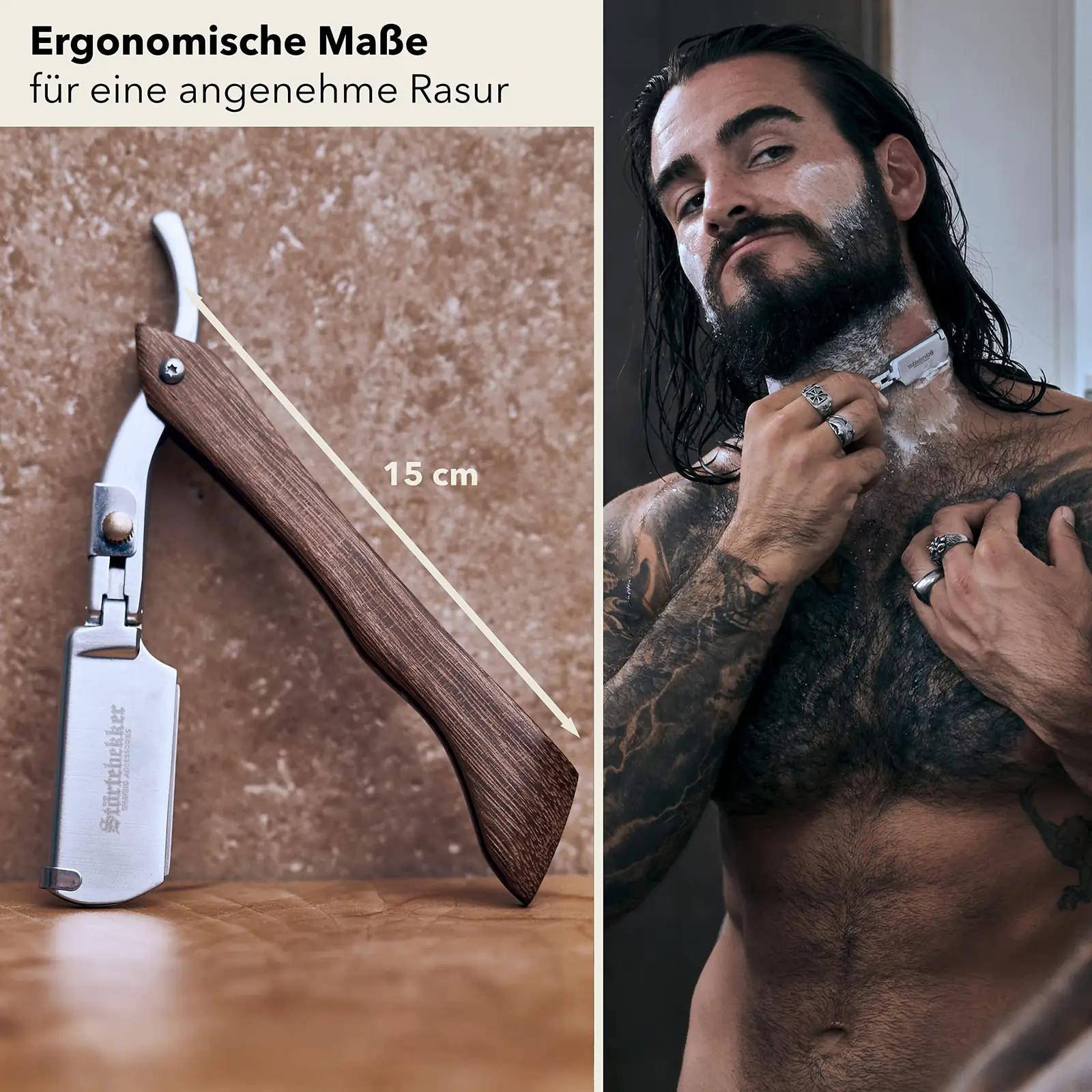 Störtebekker Shaving Accessories Störtebekker puidust – pilt 6