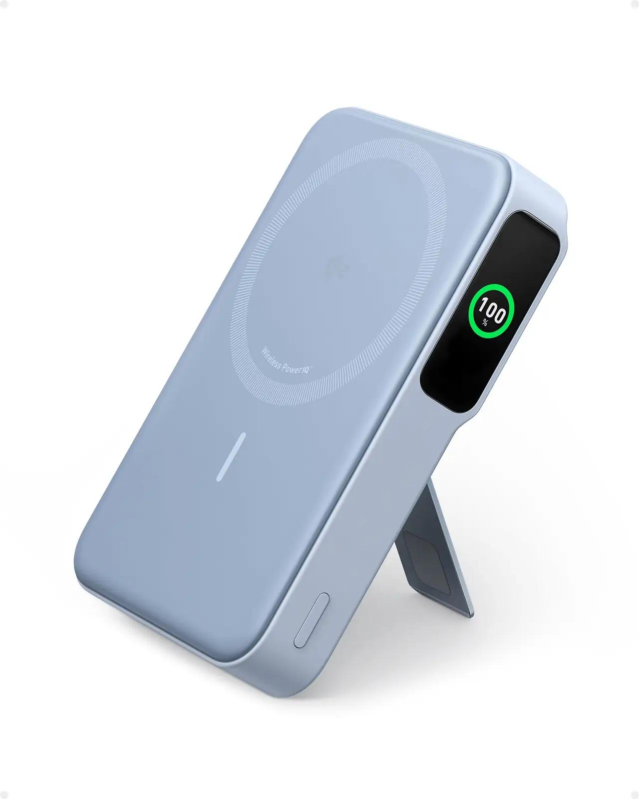 Anker MagGo 10 000 mAh magnetiline akutõstja — kiirlaadija ja