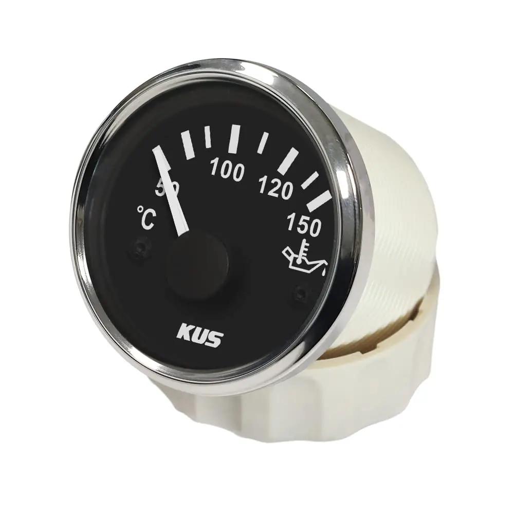 KUS must õlirõhu näidik 52 mm – täpne temperatuuri lugemine – pilt 8