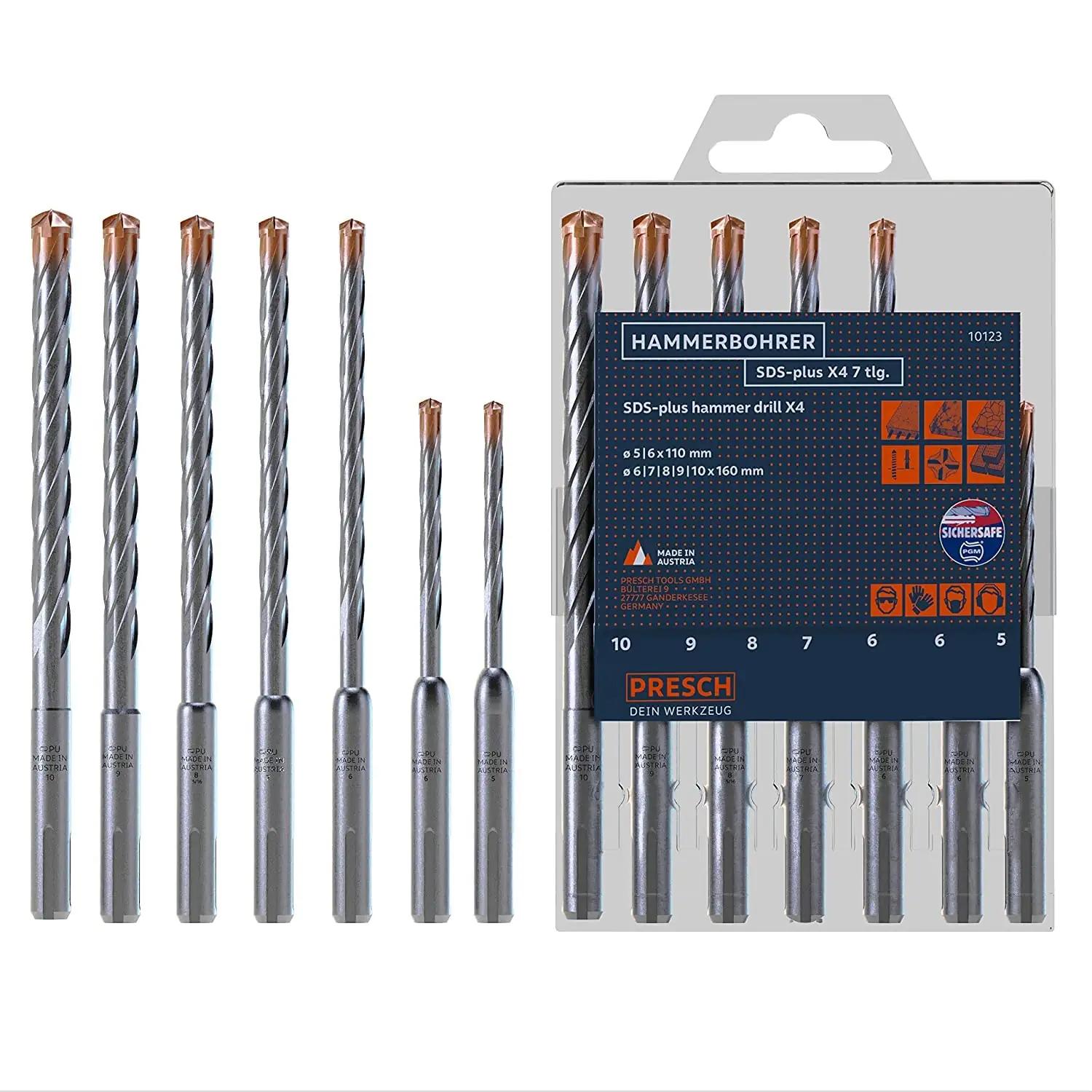 PRESCH vastupidav trellipuuride komplekt – karbiid, 5–10 mm – pilt 9