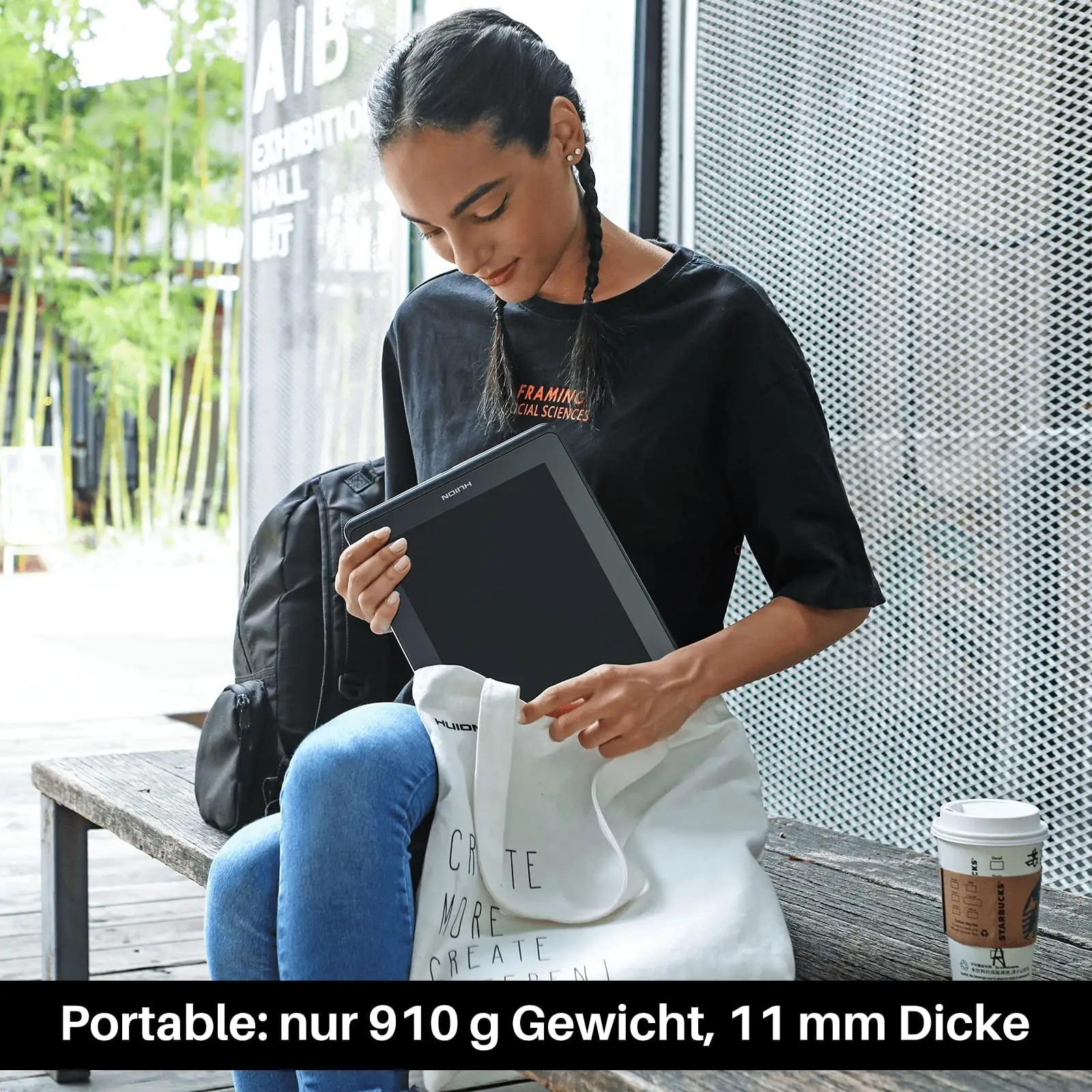 HUION Kamvas Pro 13 — kvaliteetne HD-grafiktablett loome tööks – pilt 8