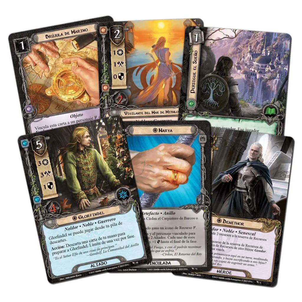 Fantasy Flight Games kaardipakk – Traumfänger stiilne laiendus – detailne vaade