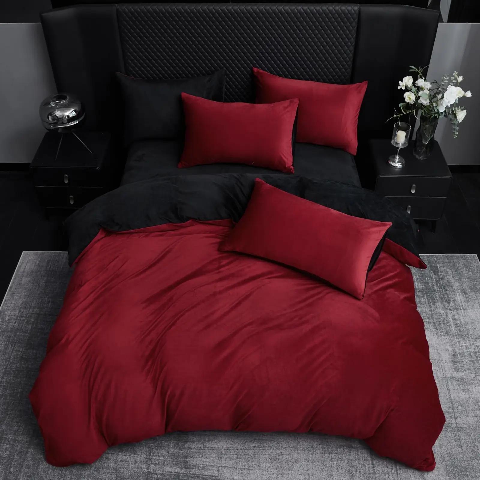 YASMENG pehme flanellvoodipesu 220×240 cm – soe talveks – pilt 9