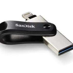 SanDisk SDIX60N-128G-GN6NE usb-mälupulgad – detailne lähivaade