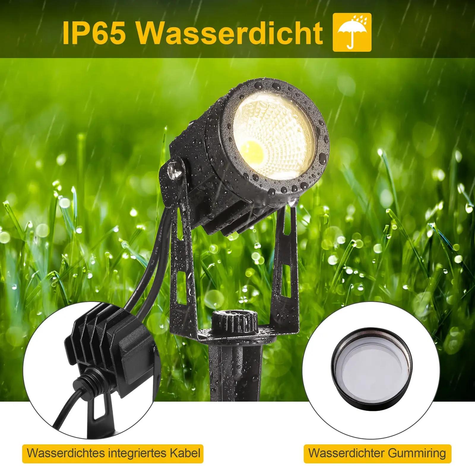 Greenclick LED aialamp komplekt — vastupidav alumiinium – detailne vaade