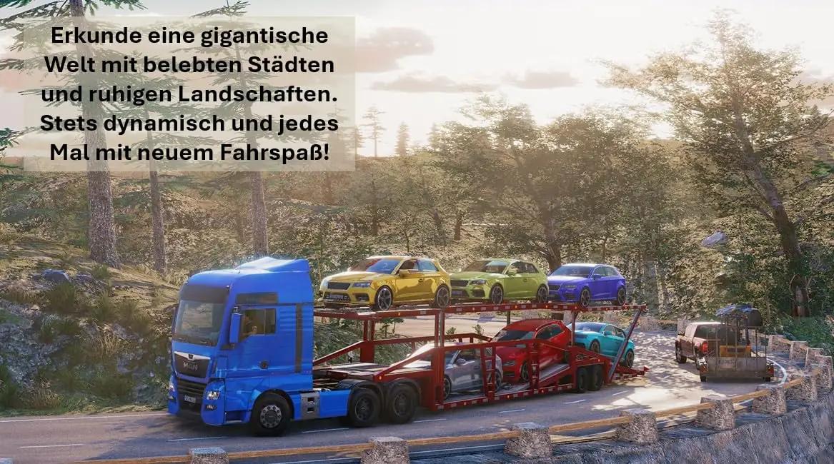 Aerosoft simulatsioonimäng Switchile — realistlik veoki juhtimine – pilt 8
