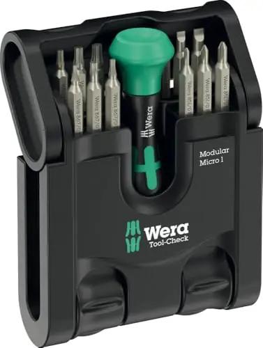Wera tööriistakomplekt modular — vastupidav teraskingitus – pilt 10